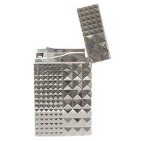 Lighters S.T. Dupont Lighter Ligne 2 Palladium Diamond Head