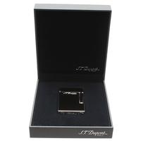 Lighters S.T. Dupont Lighter Ligne 2 Palladium Black Lacquer