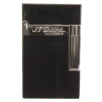 Lighters S.T. Dupont Lighter Ligne 2 Palladium Black Lacquer