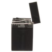 Lighters S.T. Dupont Lighter Ligne 2 Palladium Black Lacquer