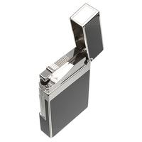 Lighters S.T. Dupont Lighter Ligne 2 Palladium Black Lacquer
