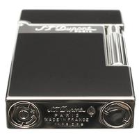 Lighters S.T. Dupont Lighter Ligne 2 Palladium Black Lacquer