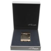 Lighters S.T. Dupont Lighter Ligne 2 Diamond Head Yellow Gold