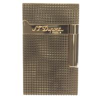 Lighters S.T. Dupont Lighter Ligne 2 Diamond Head Yellow Gold