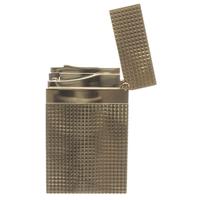 Lighters S.T. Dupont Lighter Ligne 2 Diamond Head Yellow Gold