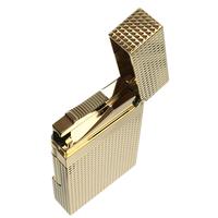 Lighters S.T. Dupont Lighter Ligne 2 Diamond Head Yellow Gold