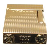 Lighters S.T. Dupont Lighter Ligne 2 Diamond Head Yellow Gold