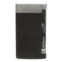 Lighters S.T. Dupont Slim 7 Lighter Black Matte Chrome