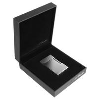Lighters S.T. Dupont Lighter - Ligne 2 Micro Diamond Head Brushed Palladium