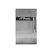 Mechero Dupont L2 DIAMOND HEAD/SILVER