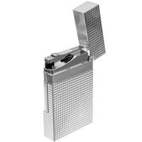 Mechero Dupont L2 DIAMOND HEAD/SILVER