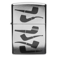 Lighters Zippo Stacked Pipes Pipe Lighter