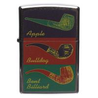 Lighters Zippo Apple, Bulldog, Bent Billiard Pipe Lighter