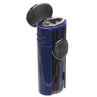 Lighters Xikar HP4 Torch Lighter Blue