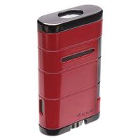 Lighters Xikar Allume Double Torch Lighter Red