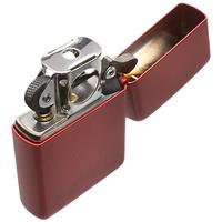 Lighters Zippo Classic Red Matte Pipe Lighter