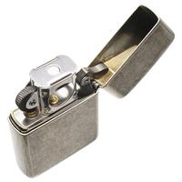Lighters Zippo Armor Antique Silver Plate Pipe Lighter