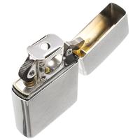 Lighters Zippo Brushed Chrome Pipe Lighter