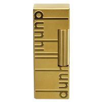 Lighters Dunhill Rollagas Signature Gold Plate Lighter