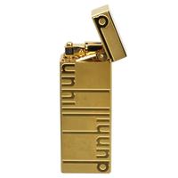 Lighters Dunhill Rollagas Signature Gold Plate Lighter