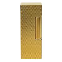 Lighters Dunhill Rollagas Gold Plate Barley Lighter