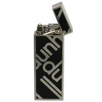 Lighters Dunhill Rollagas Longtail Luggage Canvas Black Lighter