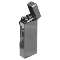 Lighters DO NOT USE DEAD SKU Dunhill Cigar Lighter - Rollagas Facet Bulldog Palladium Plate