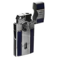 Lighters Rocky Patel Executive Series Silver and Blue
