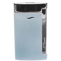 Lighters S.T. Dupont Slim 7 Lighter Baby Blue and Chrome