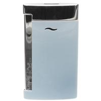 Lighters S.T. Dupont Slim 7 Lighter Baby Blue and Chrome