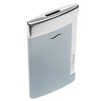 Lighters S.T. Dupont Slim 7 Lighter Baby Blue and Chrome