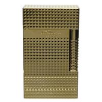 Lighters S.T. Dupont Le Grand Lighter Diamondhead Yellow Gold