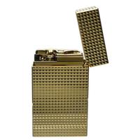 Lighters S.T. Dupont Lighter - Le Grand Diamondhead Yellow Gold