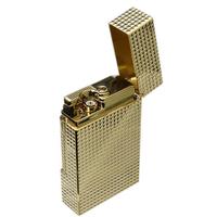 Lighters S.T. Dupont Lighter - Le Grand Diamondhead Yellow Gold
