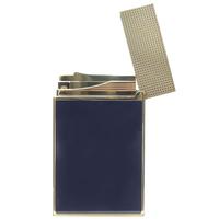 Lighters S.T. Dupont Lighter - Ligne 2 Palladium Blue Lacquer