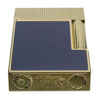 Lighters S.T. Dupont Lighter - Ligne 2 Palladium Blue Lacquer