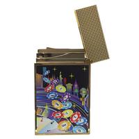 Lighters S.T. Dupont Lighter - Ligne 2 Highroller with Gold