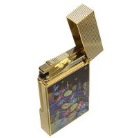 Lighters S.T. Dupont Lighter - Ligne 2 Highroller with Gold