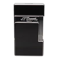 Lighters S.T. Dupont Lighter - Slimmy Black Lacquer/Chrome