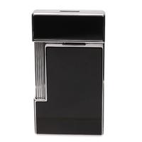 Lighters S.T. Dupont Lighter - Slimmy Black Lacquer/Chrome