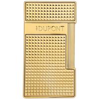 Lighters S.T. Dupont Lighter - Slimmy Diamond Head Gold