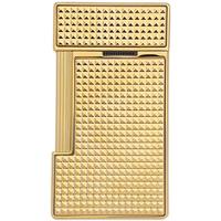 Lighters S.T. Dupont Lighter - Slimmy Diamond Head Gold