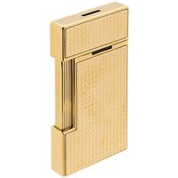 Lighters S.T. Dupont Lighter - Slimmy Diamond Head Gold
