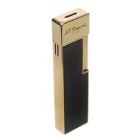 Lighters S.T. Dupont Lighter - Twiggy Black Lacquer/Gold
