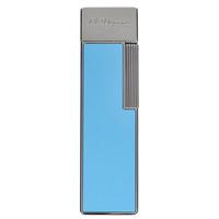 Lighters S.T. Dupont Twiggy Lighter Blue Lacquer/Chrome