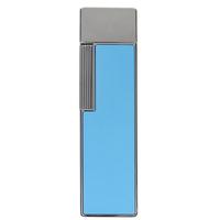 Lighters S.T. Dupont Lighter - Twiggy Blue Lacquer/Chrome