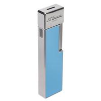 Lighters S.T. Dupont Lighter - Twiggy Blue Lacquer/Chrome