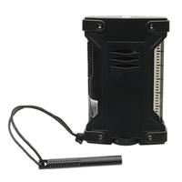 Lighters S.T. Dupont Lighter - Defi Extreme Art of Relaxation Black and Chrome