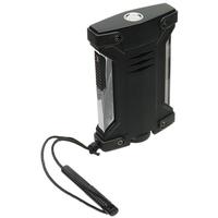 Lighters S.T. Dupont Lighter - Defi Extreme Art of Relaxation Black and Chrome