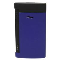 Lighters S.T. Dupont Lighter - Slim 7 Black/Ocean